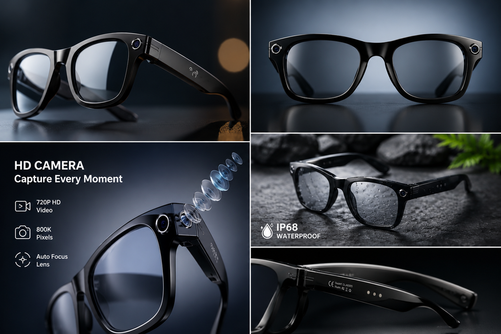 FramelyFuture Aura Smart Glasses
