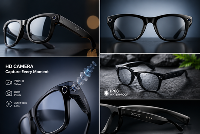 FramelyFuture Aura Smart Glasses
