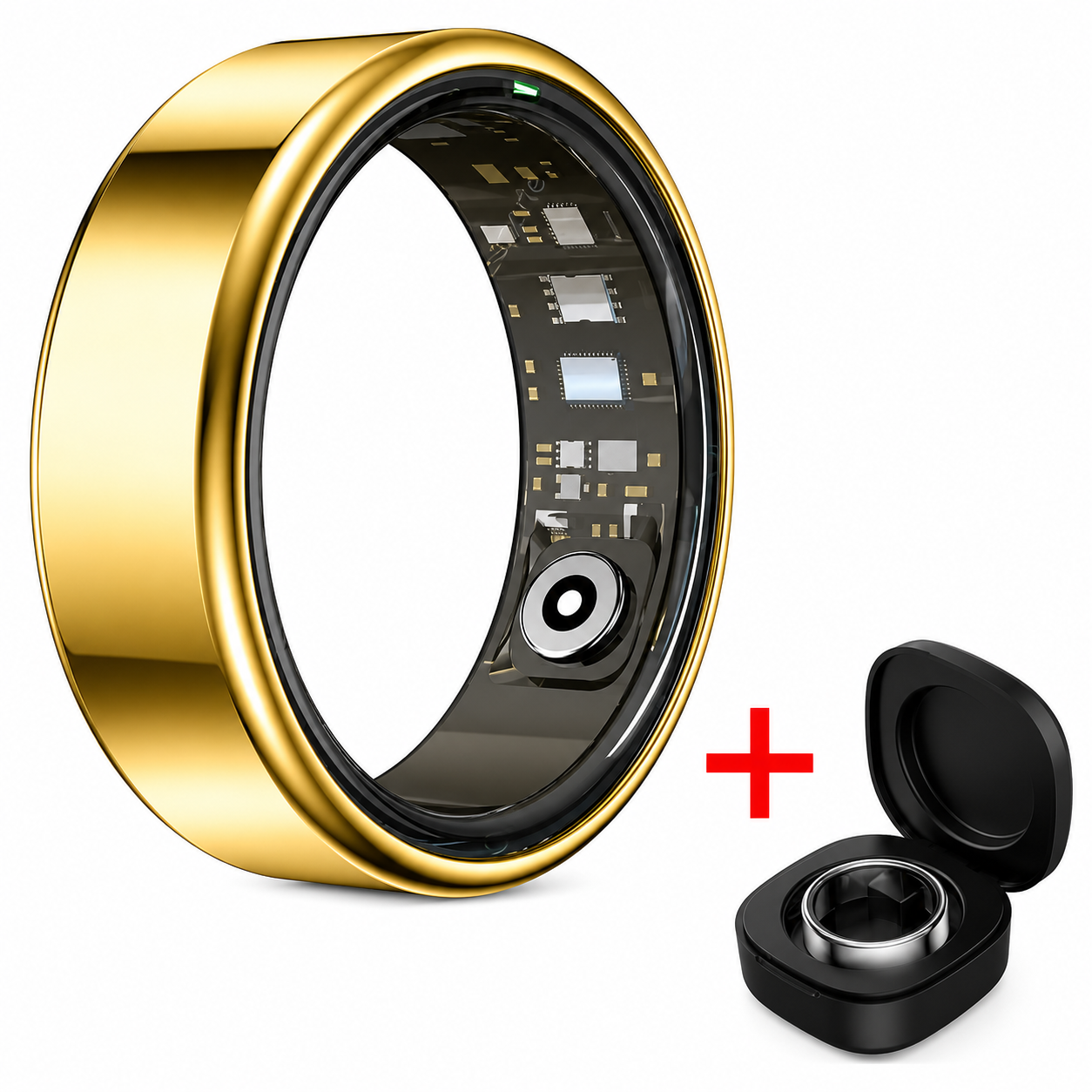 FramelyFuture Halo Smart Ring